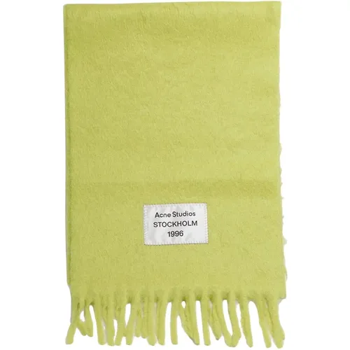 Accessories > Scarves > Winter Scarves - - Acne Studios - Modalova