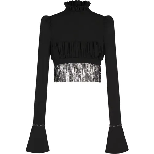 Tops > Long Sleeve Tops - - Paco Rabanne - Modalova