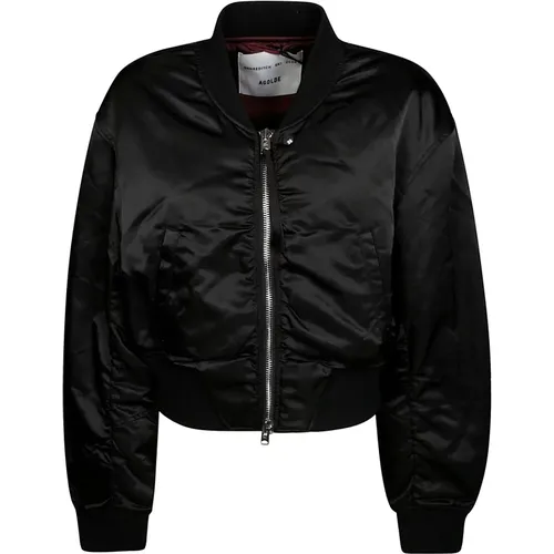 Jackets > Bomber Jackets - - Agolde - Modalova