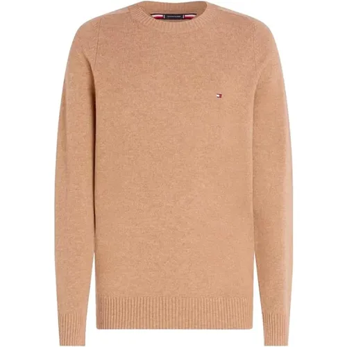 Knitwear > Round-neck Knitwear - - Tommy Hilfiger - Modalova