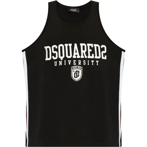 Tops > Sleeveless Tops - - Dsquared2 - Modalova