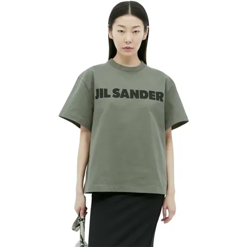 Tops > T-Shirts - - Jil Sander - Modalova