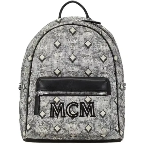 Pre-owned > Pre-owned Bags > Pre-owned Backpacks - - MCM Pre-owned - Modalova