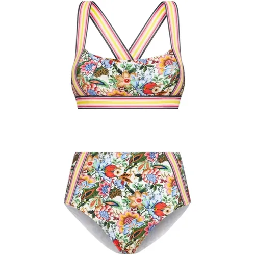 Swimwear > Bikinis - - ETRO - Modalova