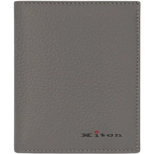 Accessories > Wallets & Cardholders - - Kiton - Modalova