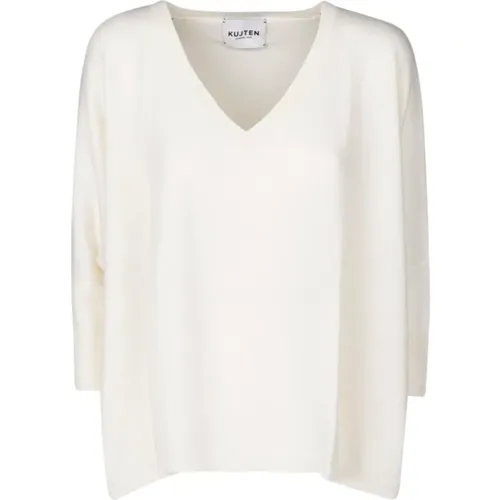 Knitwear > Cashmere Knitwear - - Kujten - Modalova