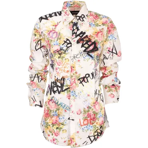 Blouses & Shirts > Shirts - - Dsquared2 - Modalova