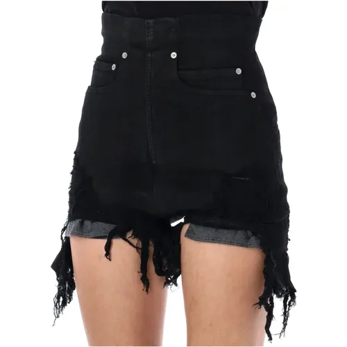 Shorts > Denim Shorts - - Rick Owens - Modalova