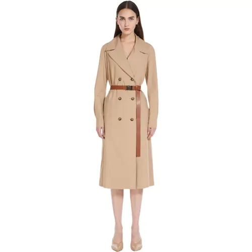 Coats > Trench Coats - - Max Mara Studio - Modalova