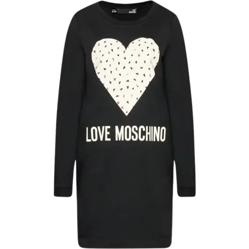 Dresses > Day Dresses > Short Dresses - - Love Moschino - Modalova