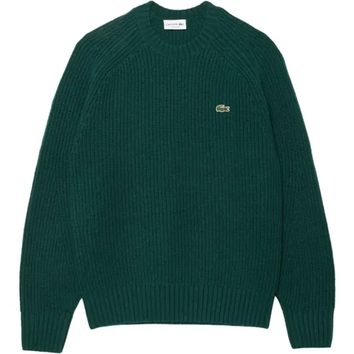 Knitwear > Round-neck Knitwear - - Lacoste - Modalova