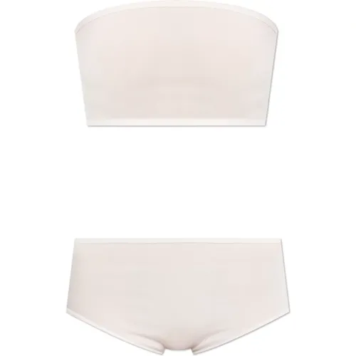 Alaïa - Underwear > Sets - White - Alaïa - Modalova