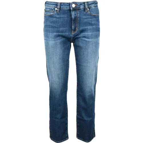 Jeans > Straight Jeans - - Love Moschino - Modalova