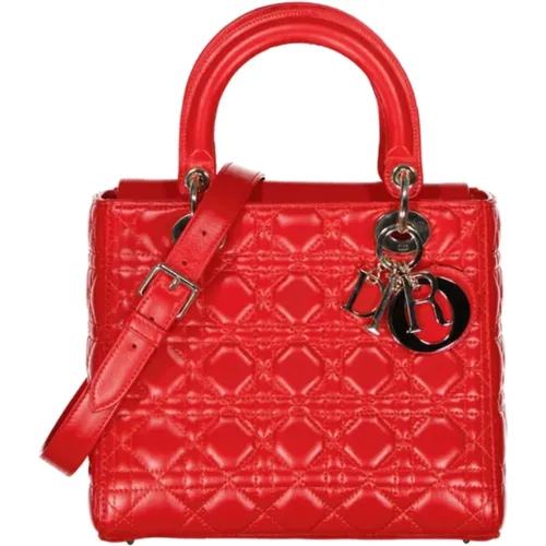 Dior - Bags > Shoulder Bags - Red - Dior - Modalova