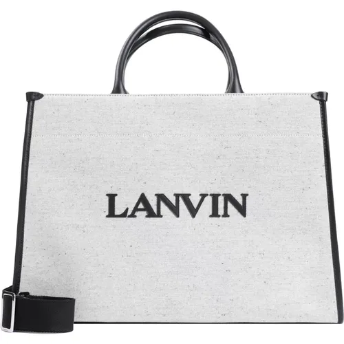 Lanvin - Bags > Tote Bags - White - Lanvin - Modalova