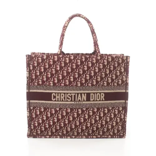 Pre-owned > Pre-owned Bags > Pre-owned Tote Bags - - Dior Vintage - Modalova