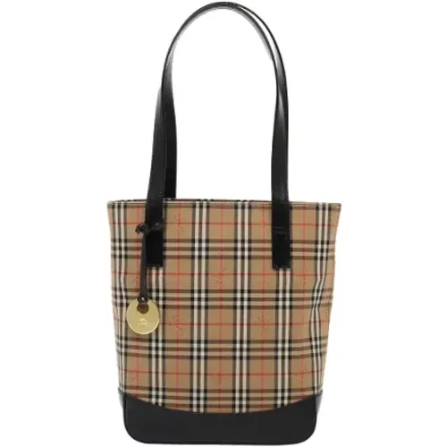 Pre-owned > Pre-owned Bags > Pre-owned Tote Bags - - Burberry Vintage - Modalova