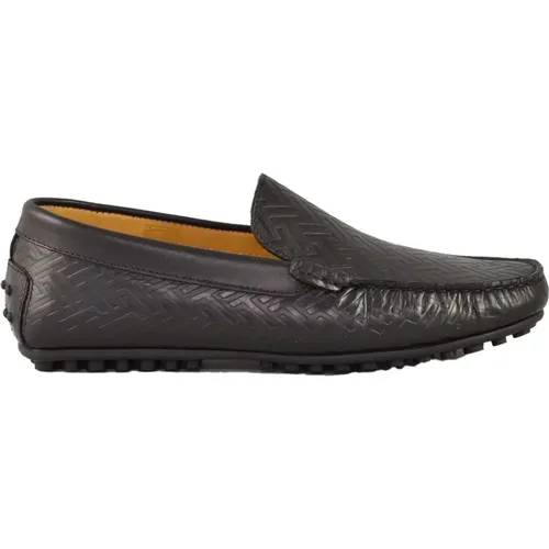 Shoes > Flats > Loafers - - Testoni - Modalova