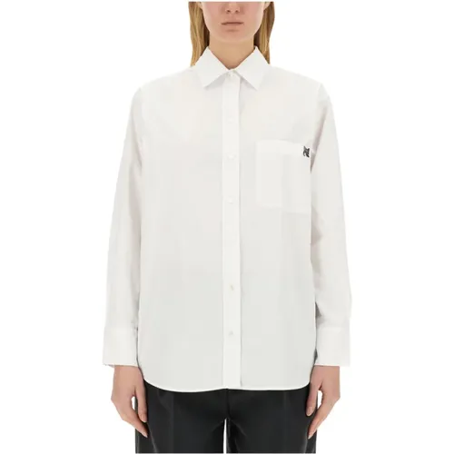 Blouses & Shirts > Shirts - - Maison Kitsuné - Modalova