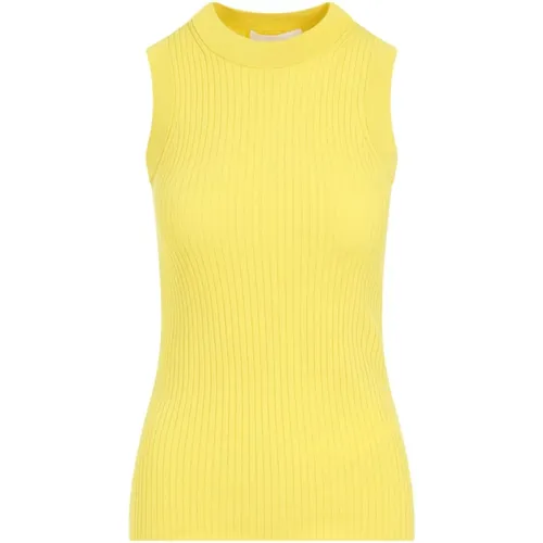 Tops > Sleeveless Tops - - SPORTMAX - Modalova