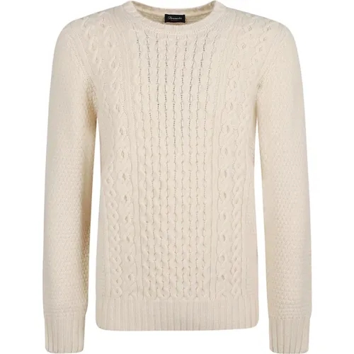 Knitwear > Round-neck Knitwear - - Drumohr - Modalova