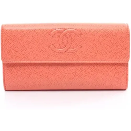 Pre-owned > Pre-owned Accessories > Pre-owned Wallets - - Chanel Vintage - Modalova