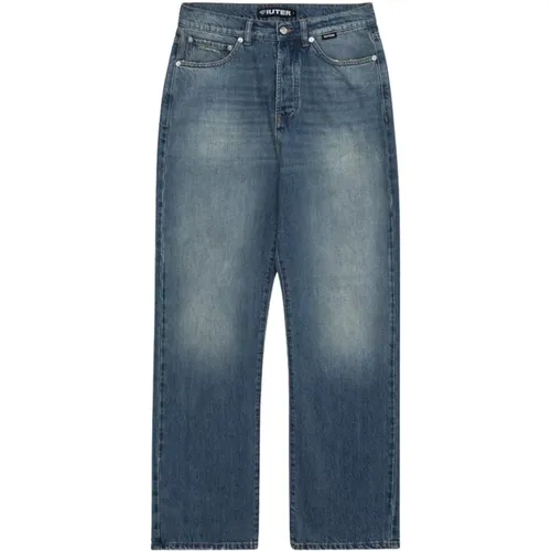 Jeans > Straight Jeans - - Iuter - Modalova