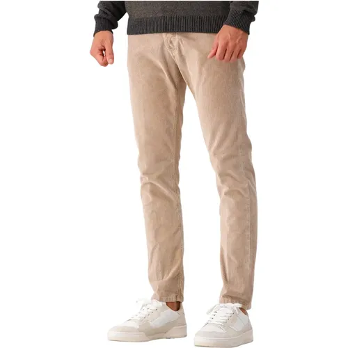 Trousers > Slim-fit Trousers - - Dondup - Modalova