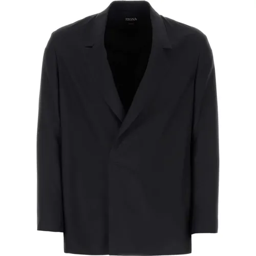 Jackets > Blazers - - Z Zegna - Modalova