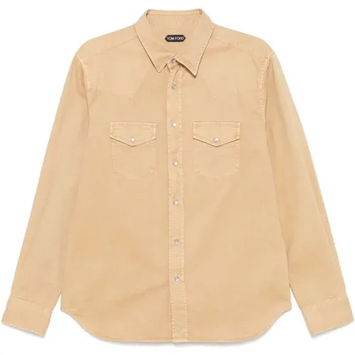 Shirts > Casual Shirts - - Tom Ford - Modalova