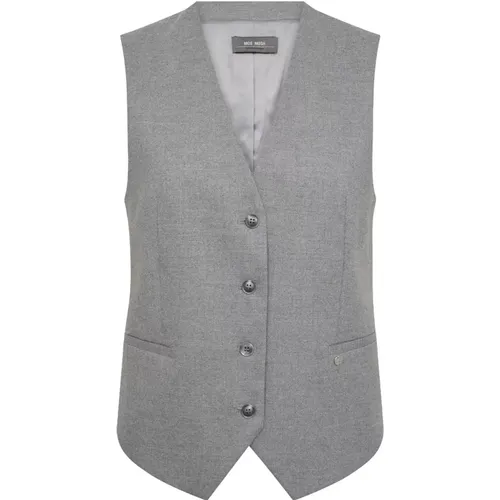 MOS Mosh - Jackets > Vests - Gray - MOS MOSH - Modalova