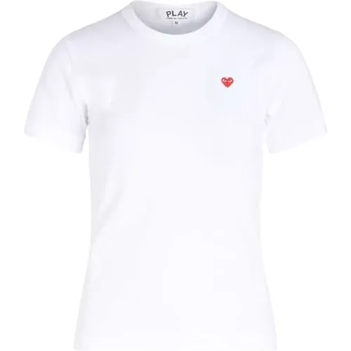 Tops > T-Shirts - - Comme des Garçons Play - Modalova