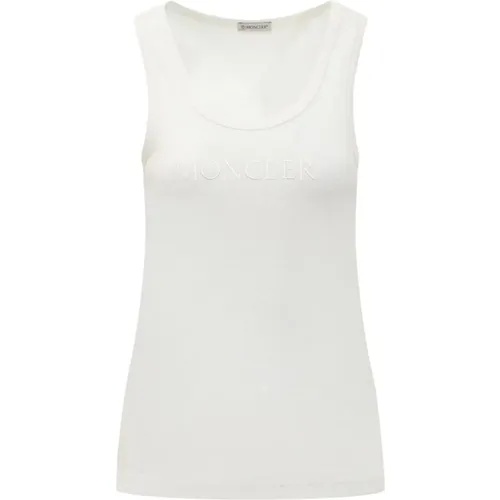 Tops > Sleeveless Tops - - Moncler - Modalova