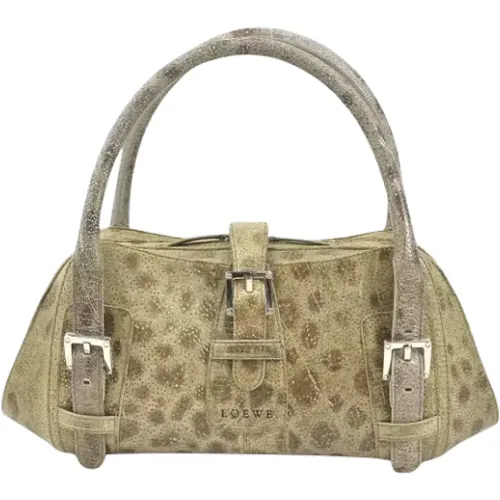 Pre-owned > Pre-owned Bags > Pre-owned Handbags - - Loewe Pre-owned - Modalova