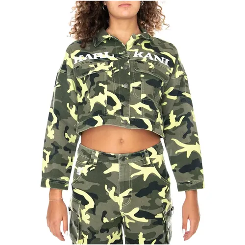 Jackets > Denim Jackets - - Karl Kani - Modalova