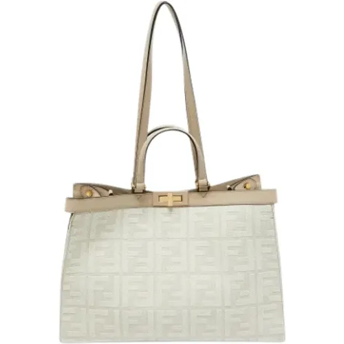 Pre-owned > Pre-owned Bags > Pre-owned Tote Bags - - Fendi Vintage - Modalova