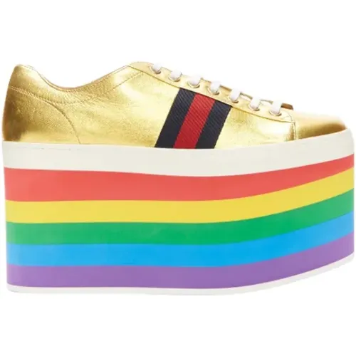 Pre-owned > Pre-owned Shoes > Pre-owned Sneakers - - Gucci Vintage - Modalova