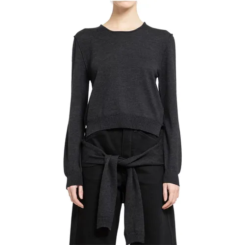 Knitwear > Round-neck Knitwear - - Lemaire - Modalova