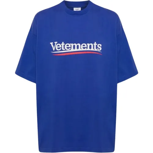 Tops > T-Shirts - - Vetements - Modalova