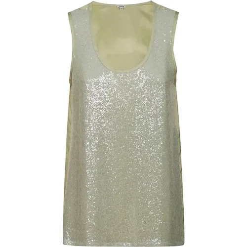 Tops > Sleeveless Tops - - Aspesi - Modalova