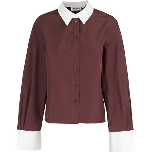 Blouses & Shirts > Shirts - - Essentiel Antwerp - Modalova