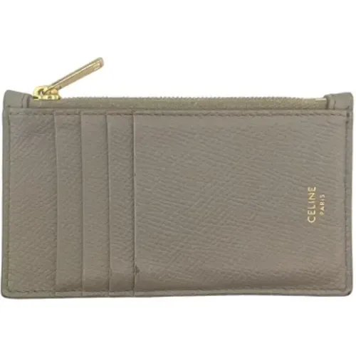 Pre-owned > Pre-owned Accessories > Pre-owned Wallets - - Celine Vintage - Modalova