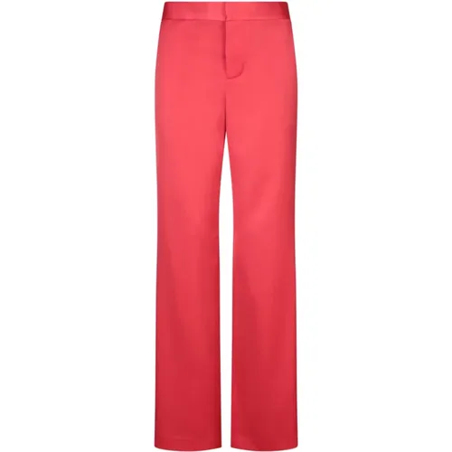 Trousers > Straight Trousers - - alice + olivia - Modalova