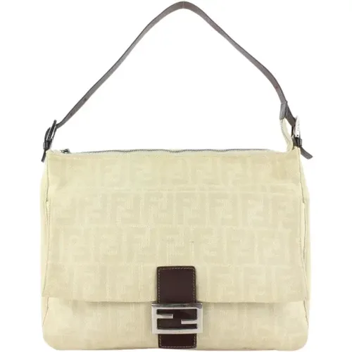 Pre-owned > Pre-owned Bags > Pre-owned Shoulder Bags - - Fendi Vintage - Modalova