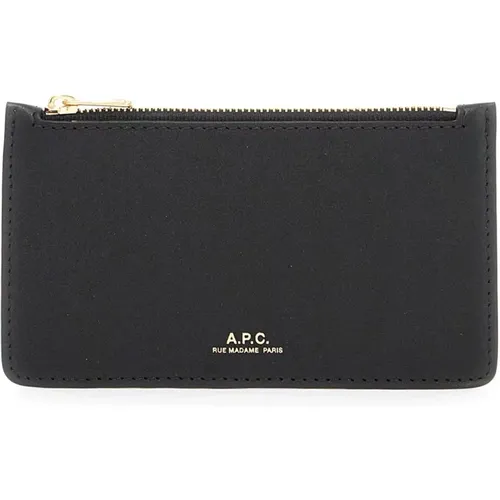 Accessories > Wallets & Cardholders - - A.p.c. - Modalova