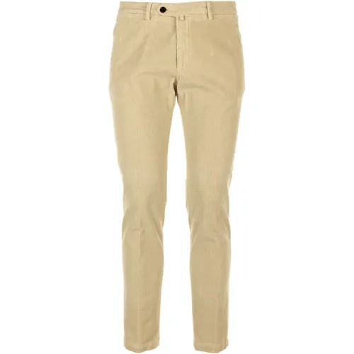 Trousers > Slim-fit Trousers - - Briglia - Modalova