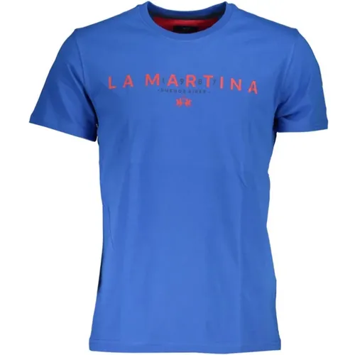 Tops > T-Shirts - - LA MARTINA - Modalova