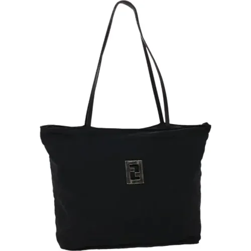 Pre-owned > Pre-owned Bags > Pre-owned Tote Bags - - Fendi Vintage - Modalova