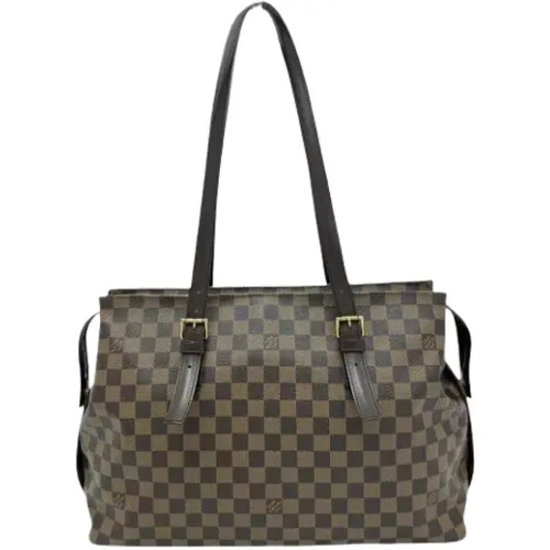 Pre-owned > Pre-owned Bags > Pre-owned Tote Bags - - Louis Vuitton Vintage - Modalova