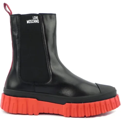 Shoes > Boots > Chelsea Boots - - Love Moschino - Modalova